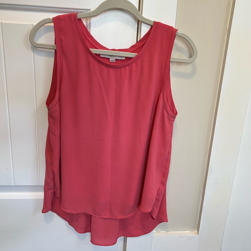 LOFT Business Casual Tank Top